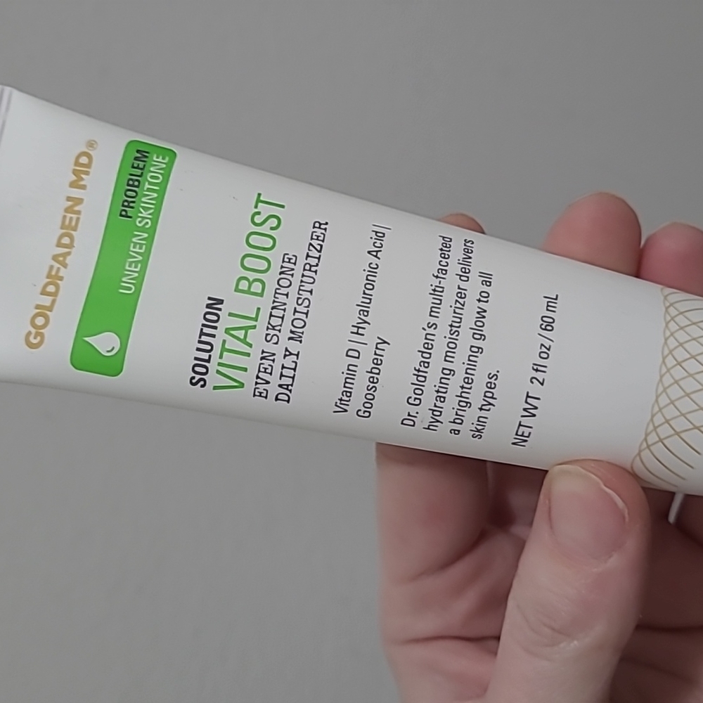Goldfaden, MD Even Skintone Moisturizer